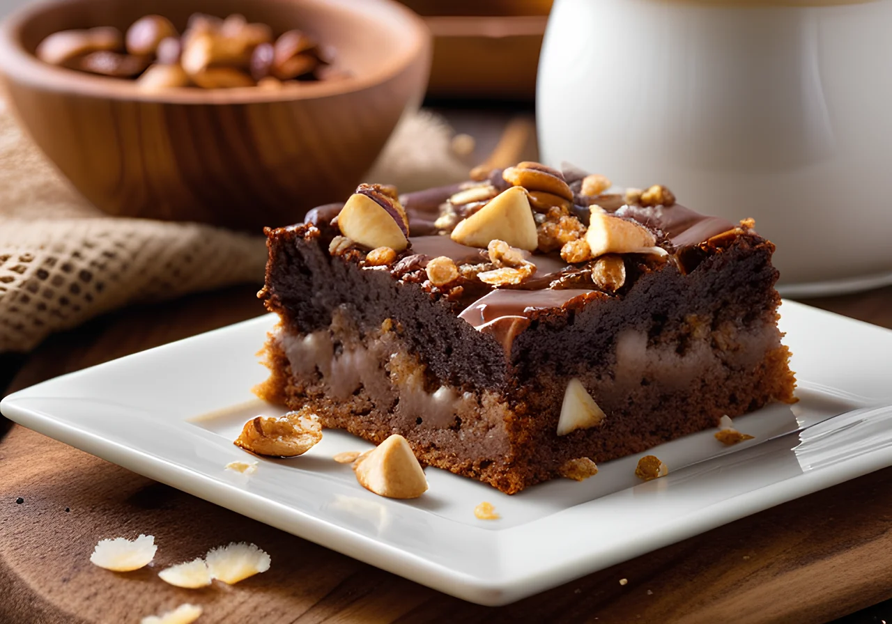 Coconut Brownies