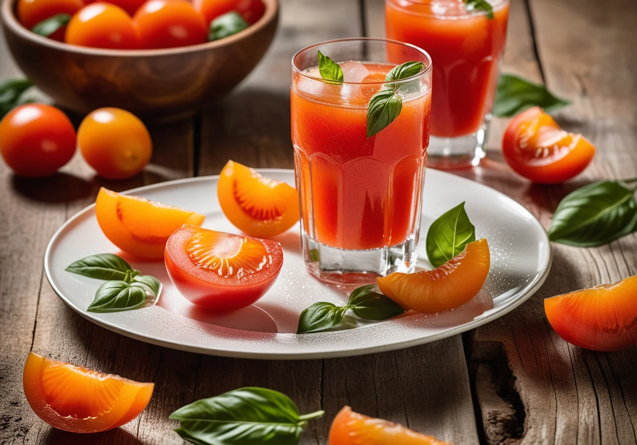 Tomato-Apricot Refresher