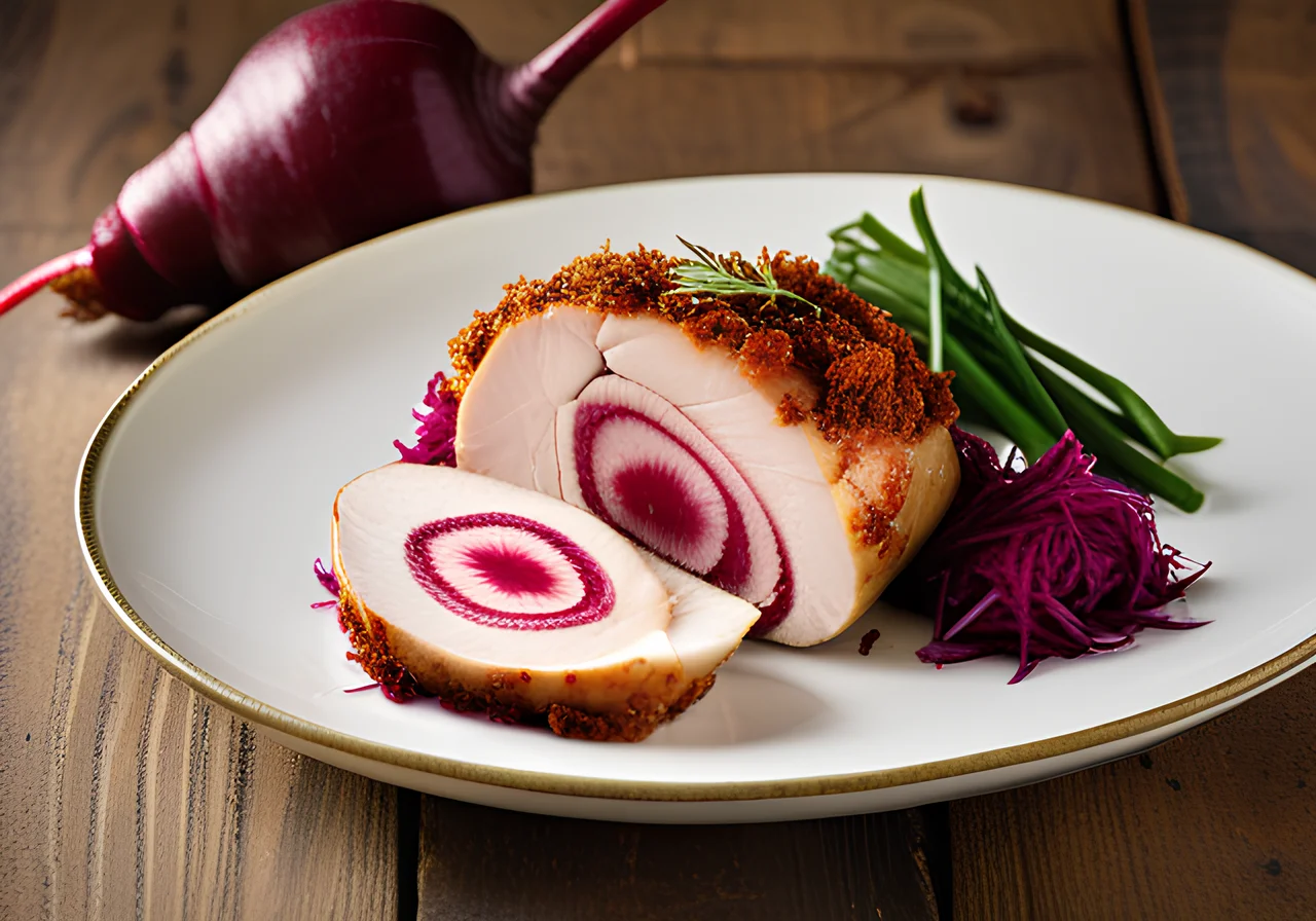 Stuffed Pearl Turkey Breast