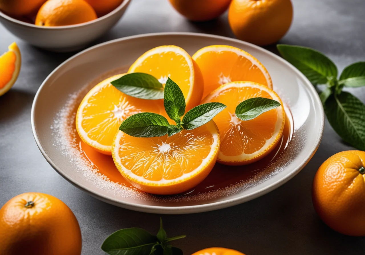 Caramel Oranges