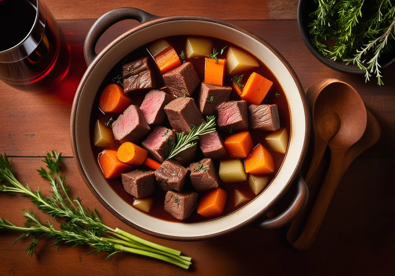 Beef Stew from the Pressure Cooker