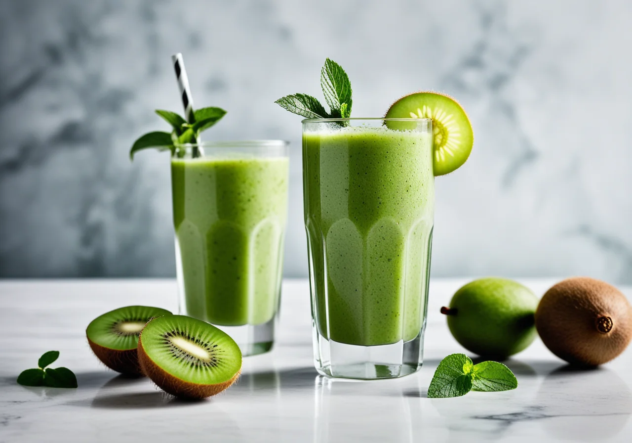 Kiwi Lime Smoothie