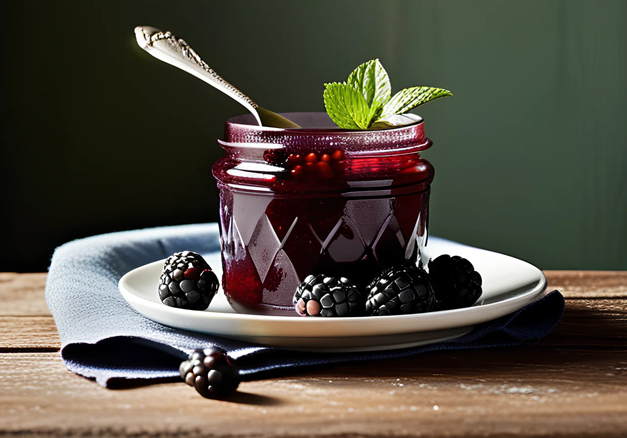 Currant-Blackberry Jam
