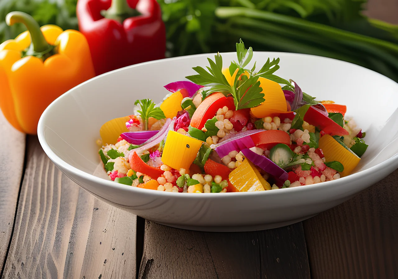 Colorful Couscous Salad