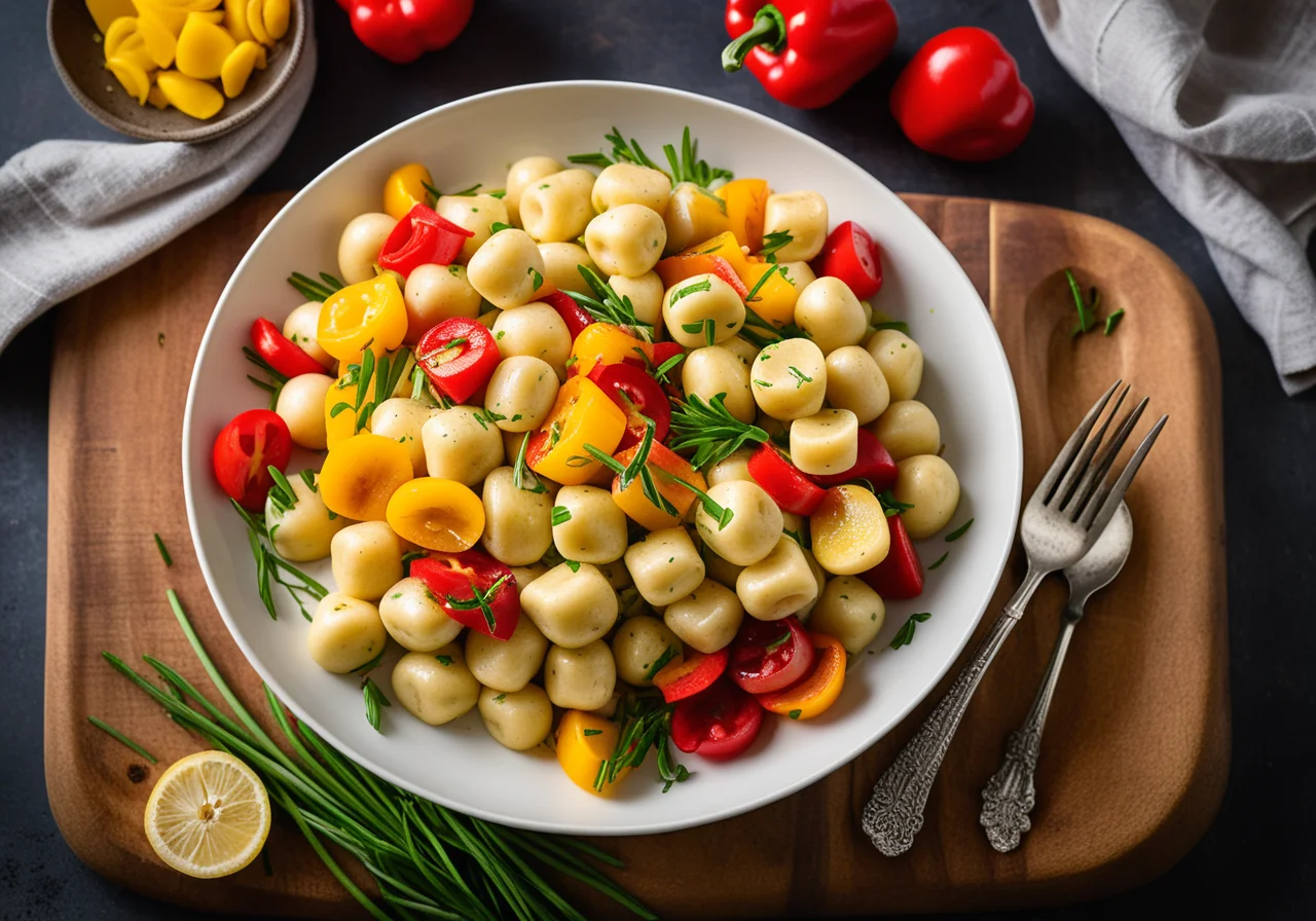 Gnocchi Salad