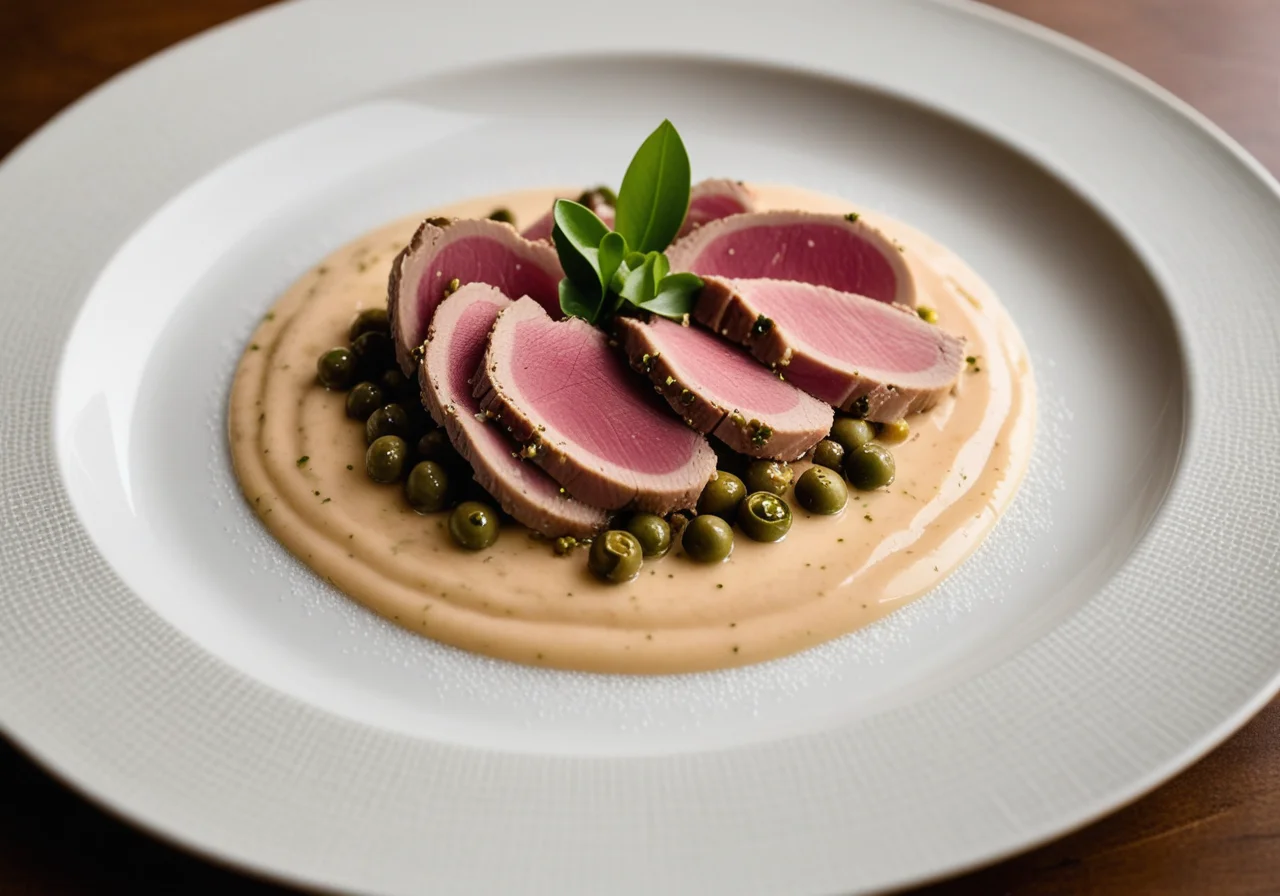 Veal with Tuna Sauce