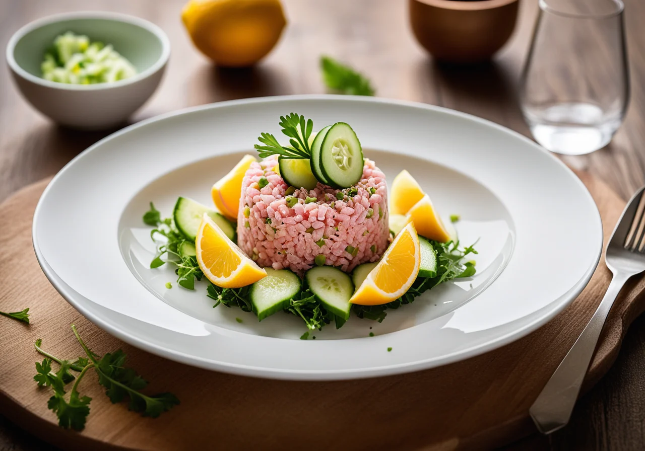 Matjes Tartare
