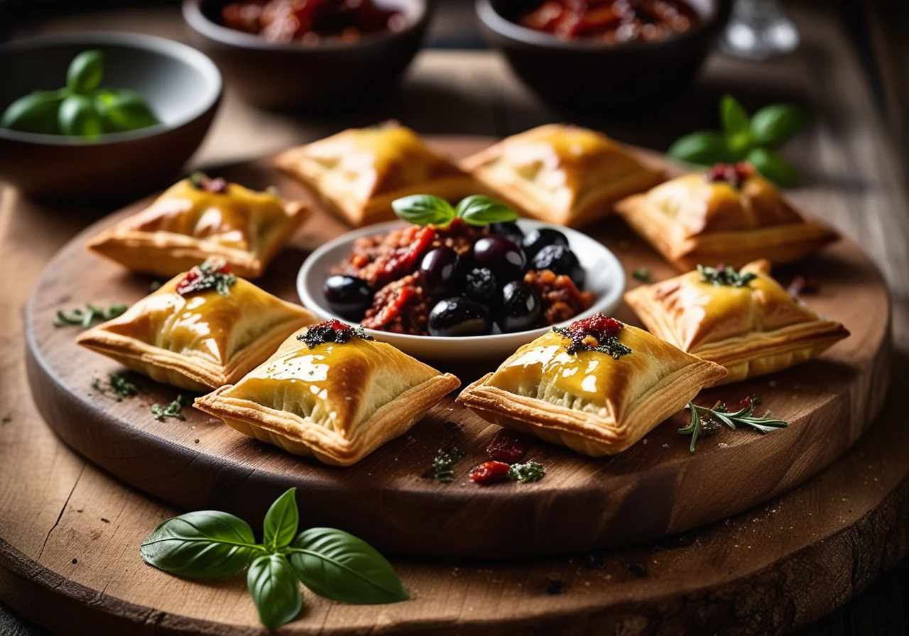 Pastry Pockets with Filling