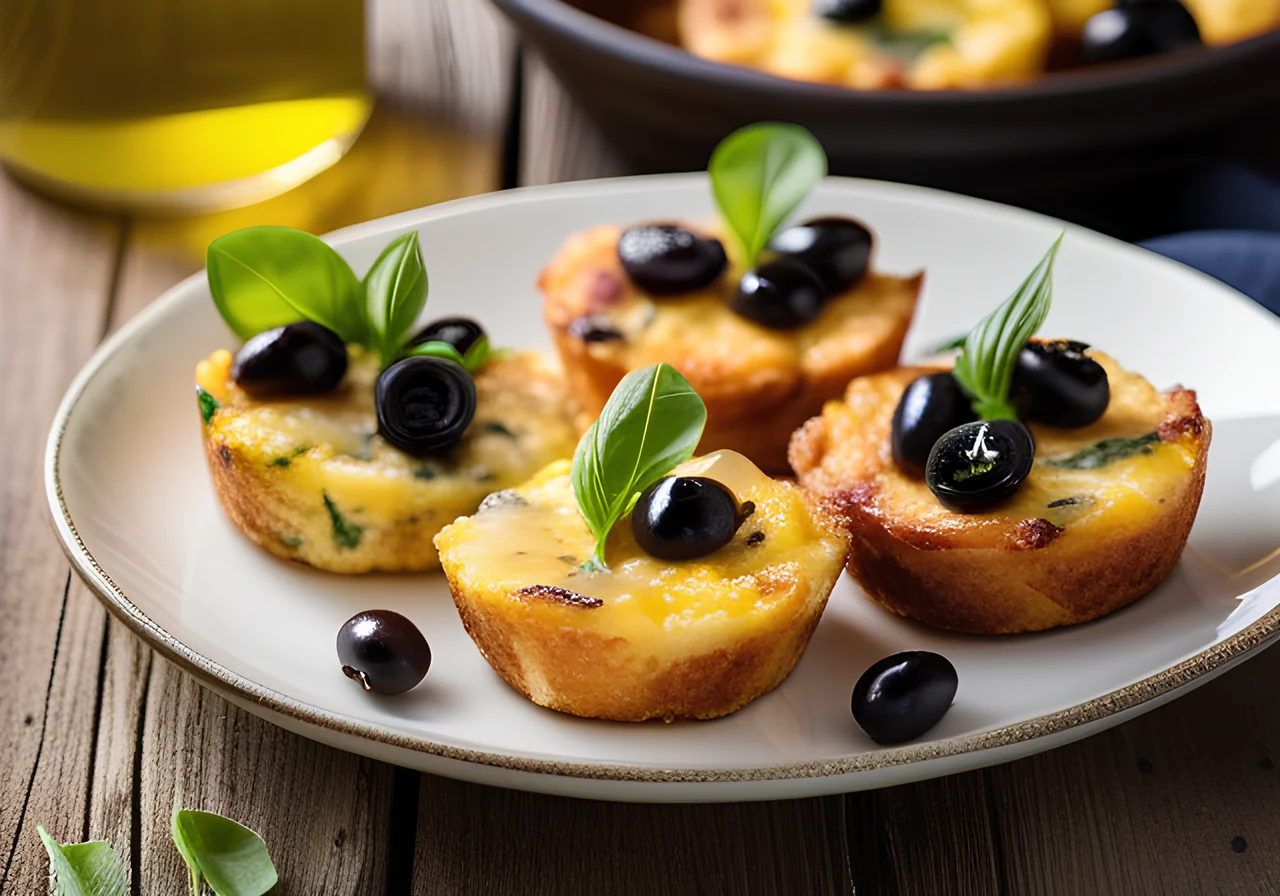 Mini Cheese Frittata