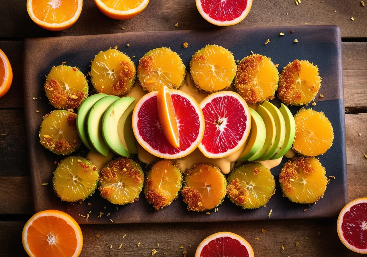 Panko‑Crusted Avocado