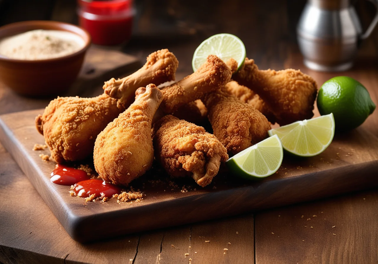 Breaded Chicken Drumsticks
