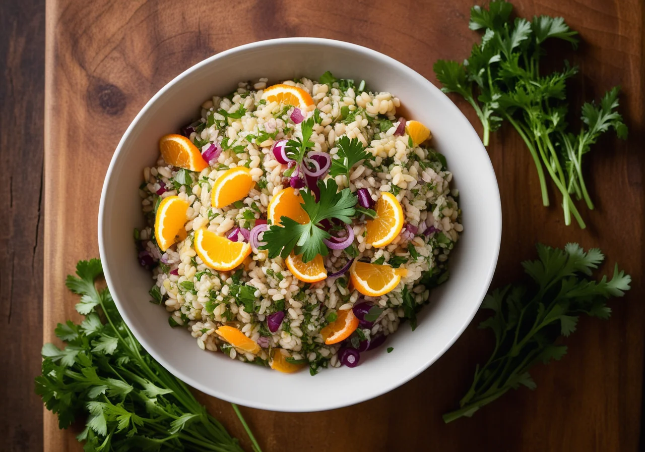 Barley Salad with Parsley