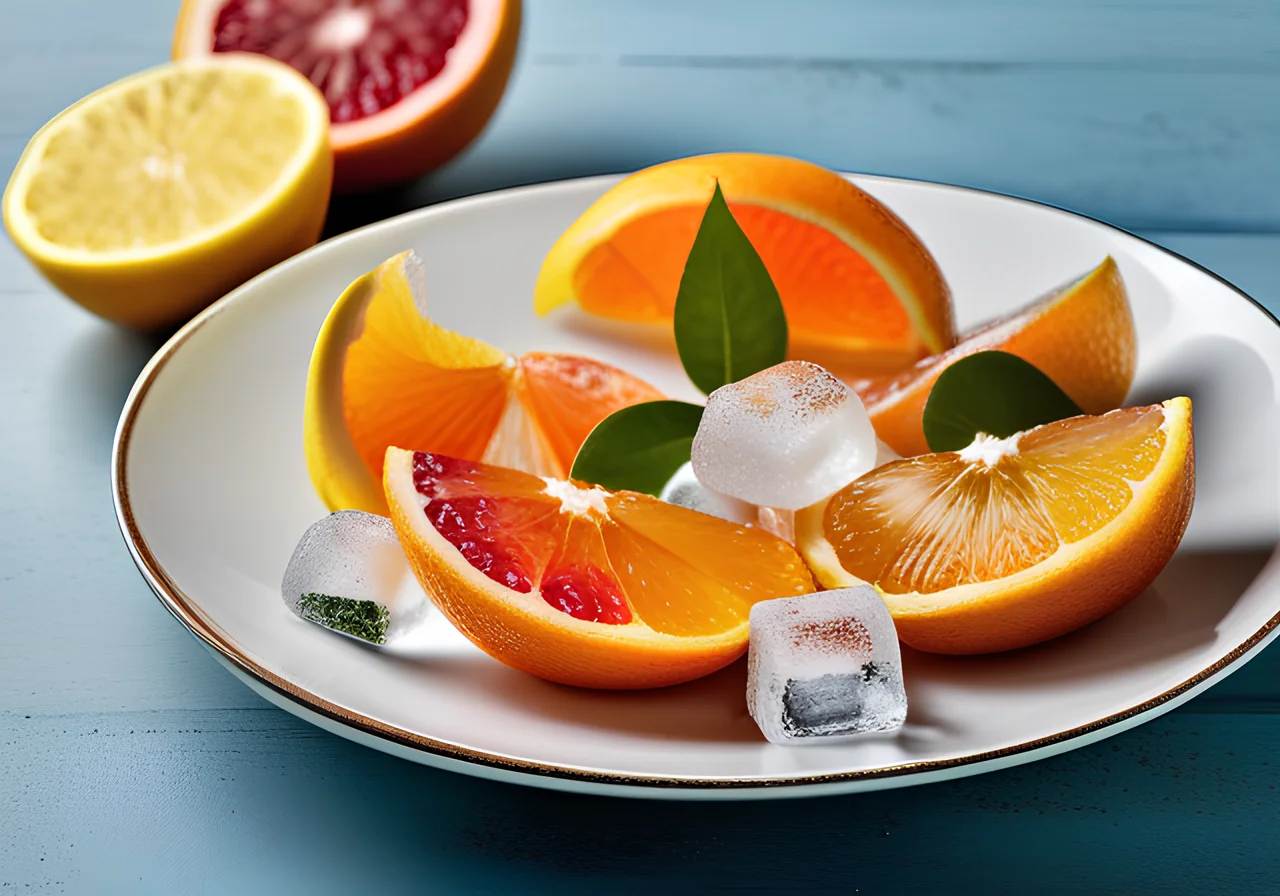 Refreshing Citrus Water