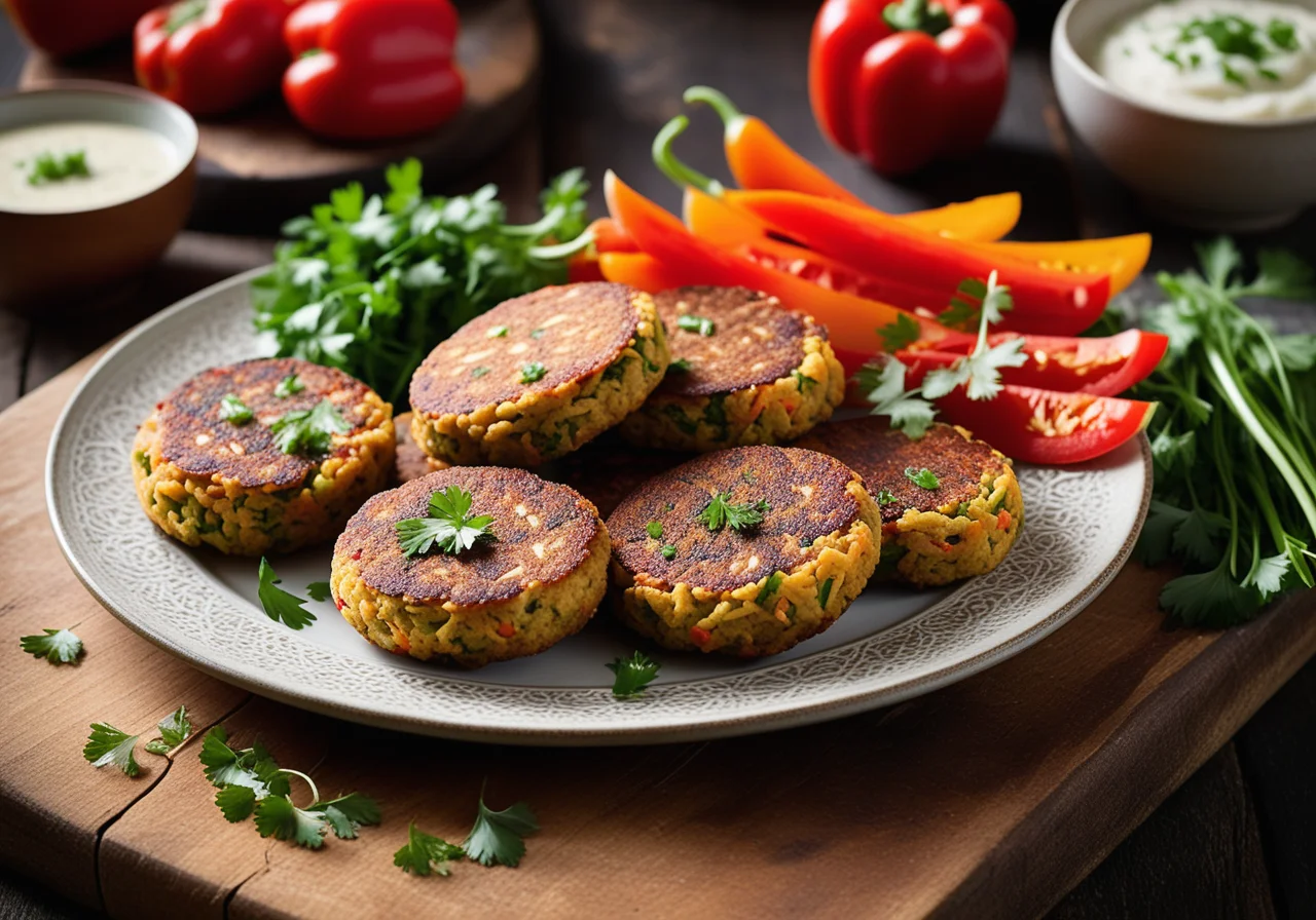Vegetable Patties
