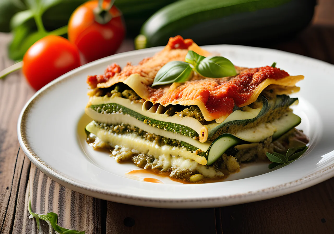 Zucchini Lasagna