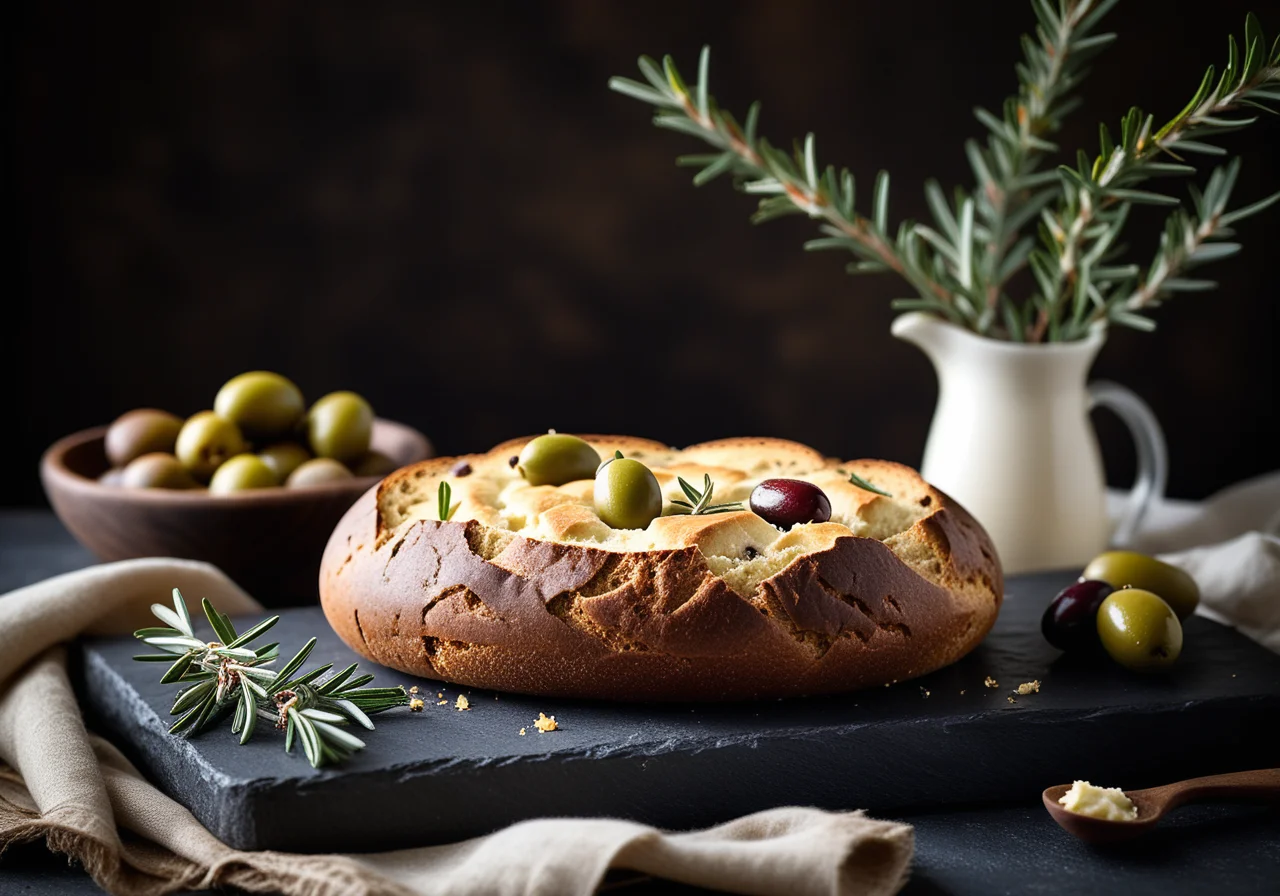Olive Bread
