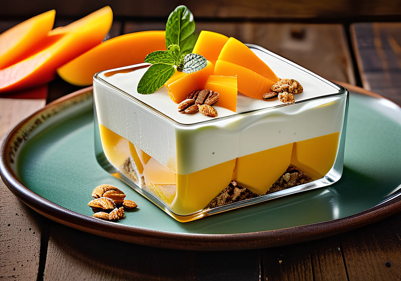 Yogurt Mango Parfait