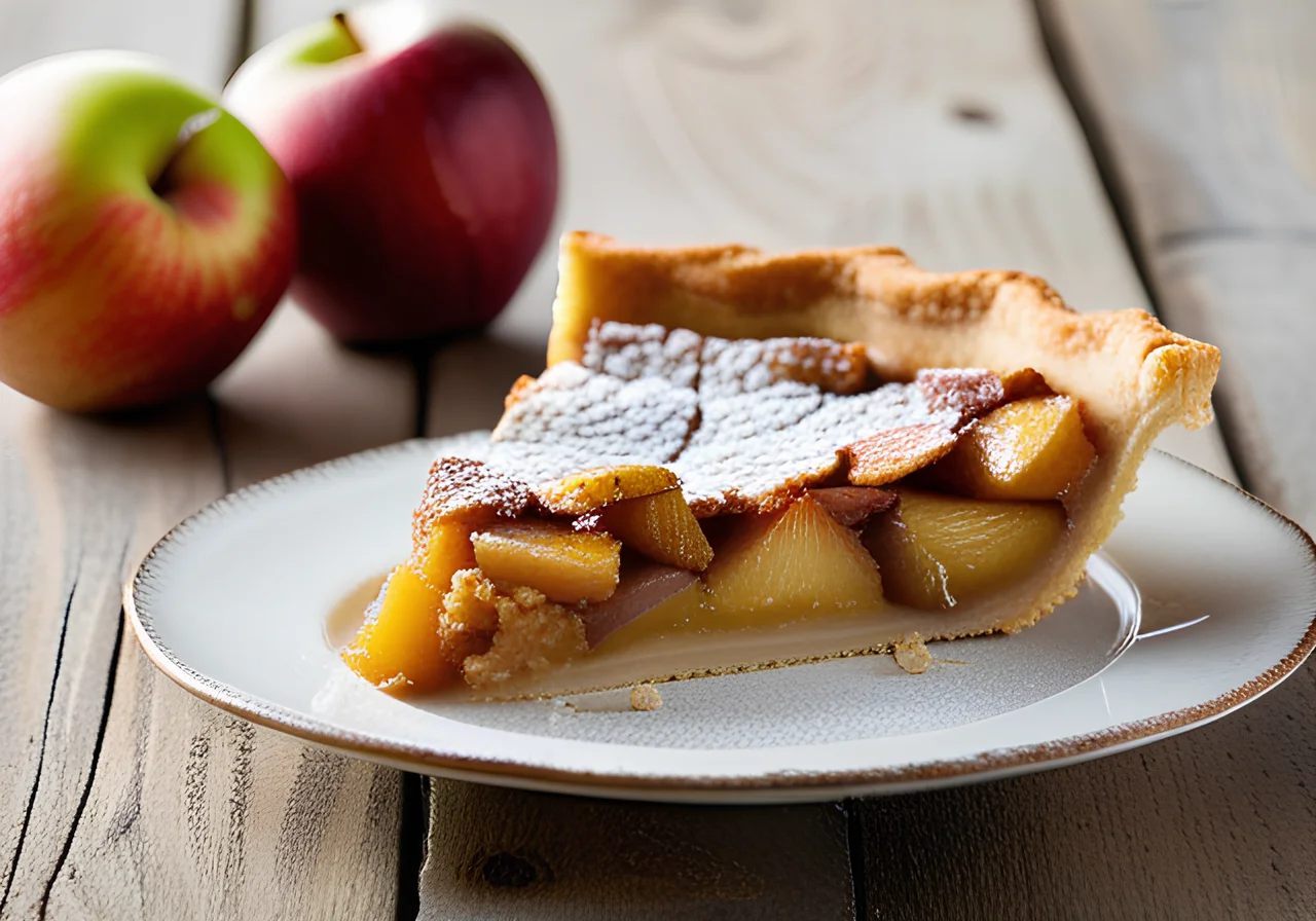 Apple Cinnamon Tart