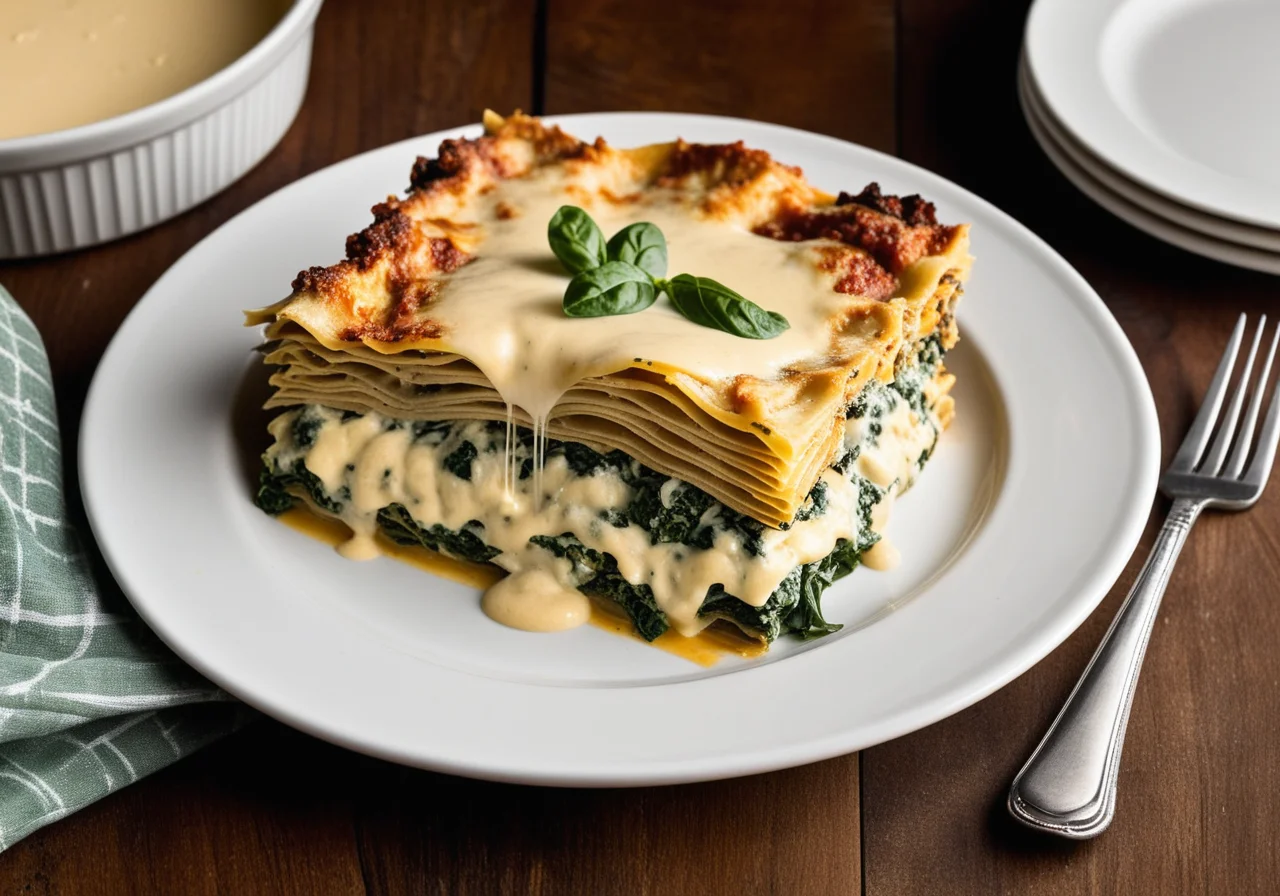 Spinach Lasagna