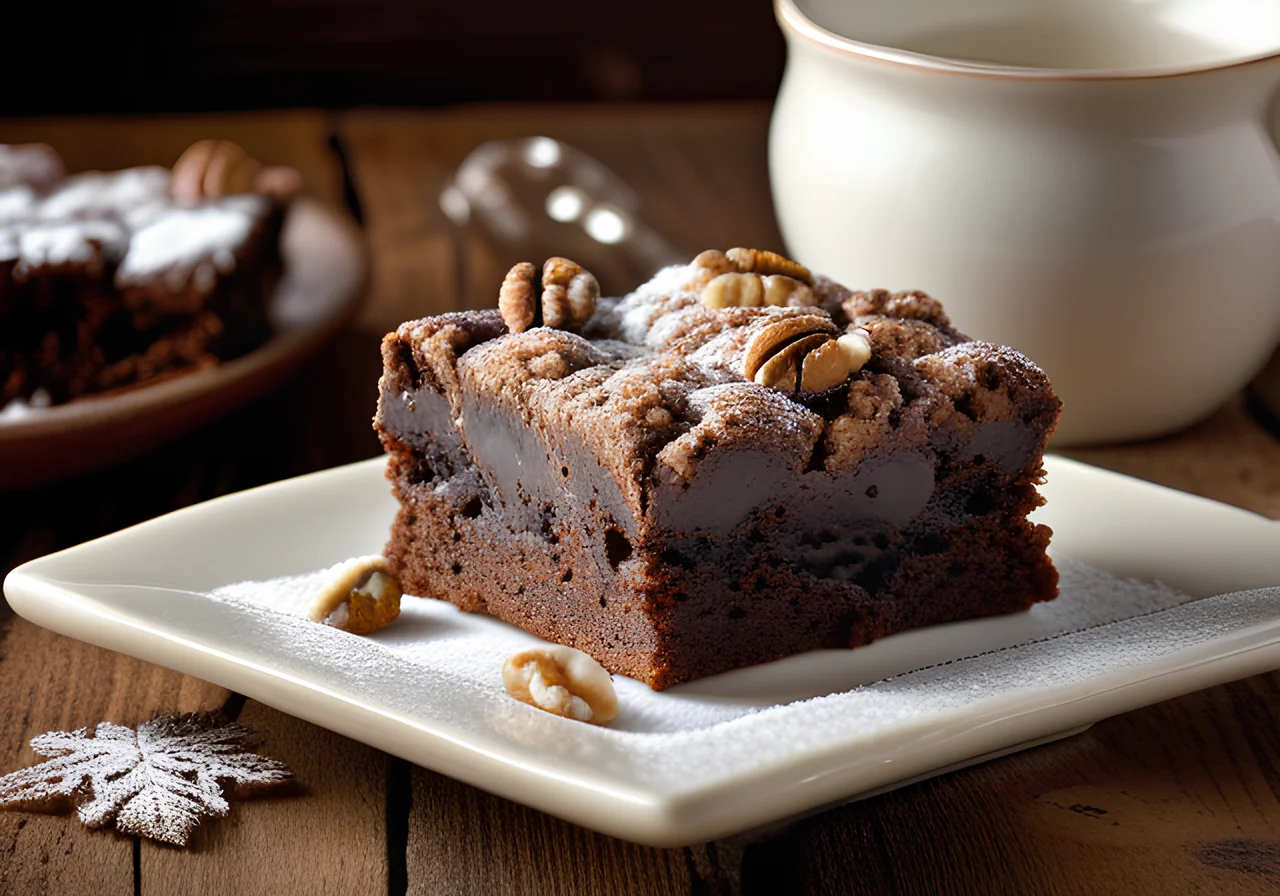 American Walnut Brownies