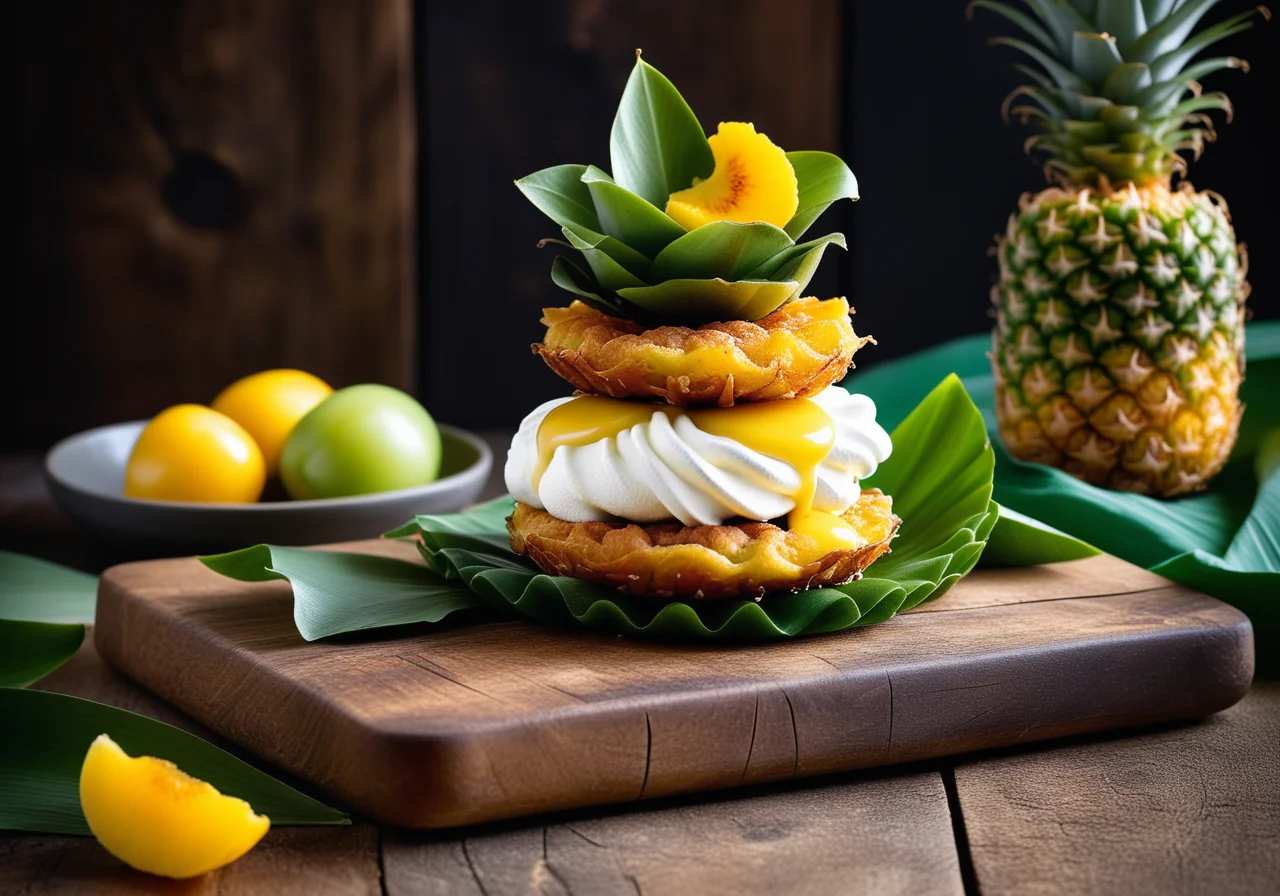 Pineapple Fritters