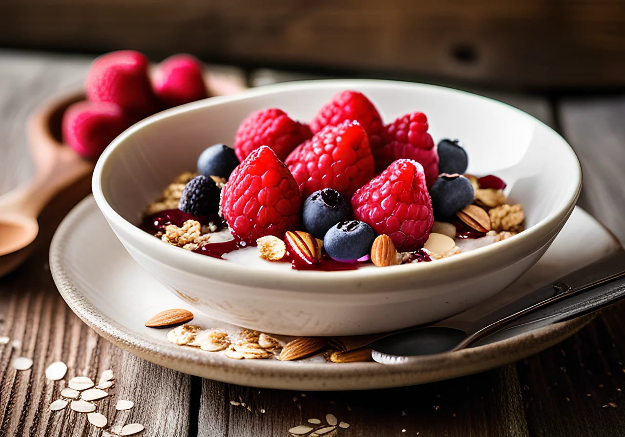 Berry Breakfast Bowl