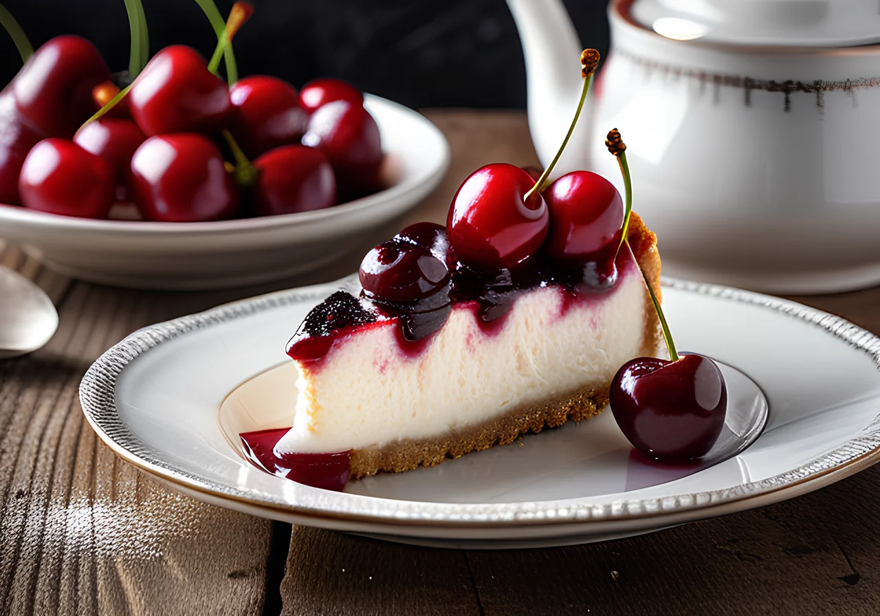 Cherry Cheesecake