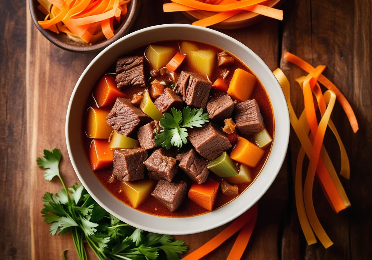 Mixed Goulash with Vegetables