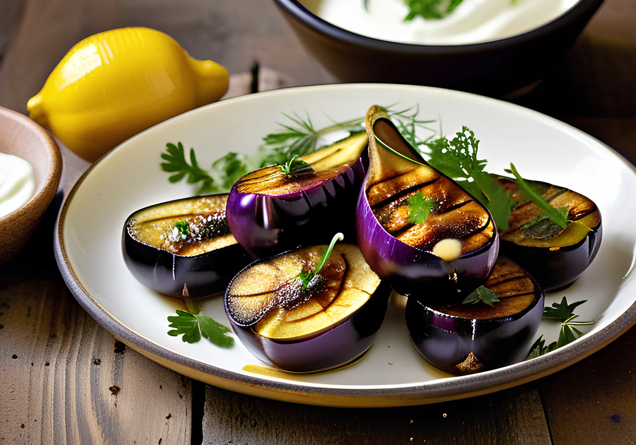 Oven-Roasted Eggplant