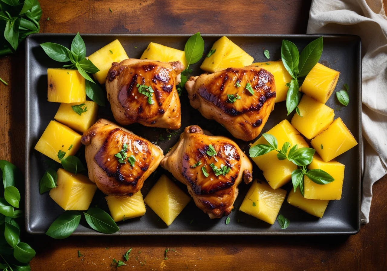 Jamaican Chicken Thighs