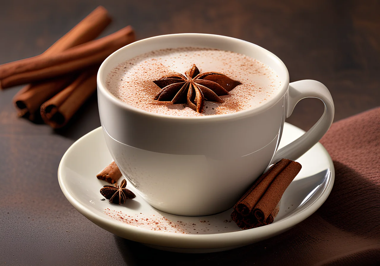 Hot Spiced Chocolate