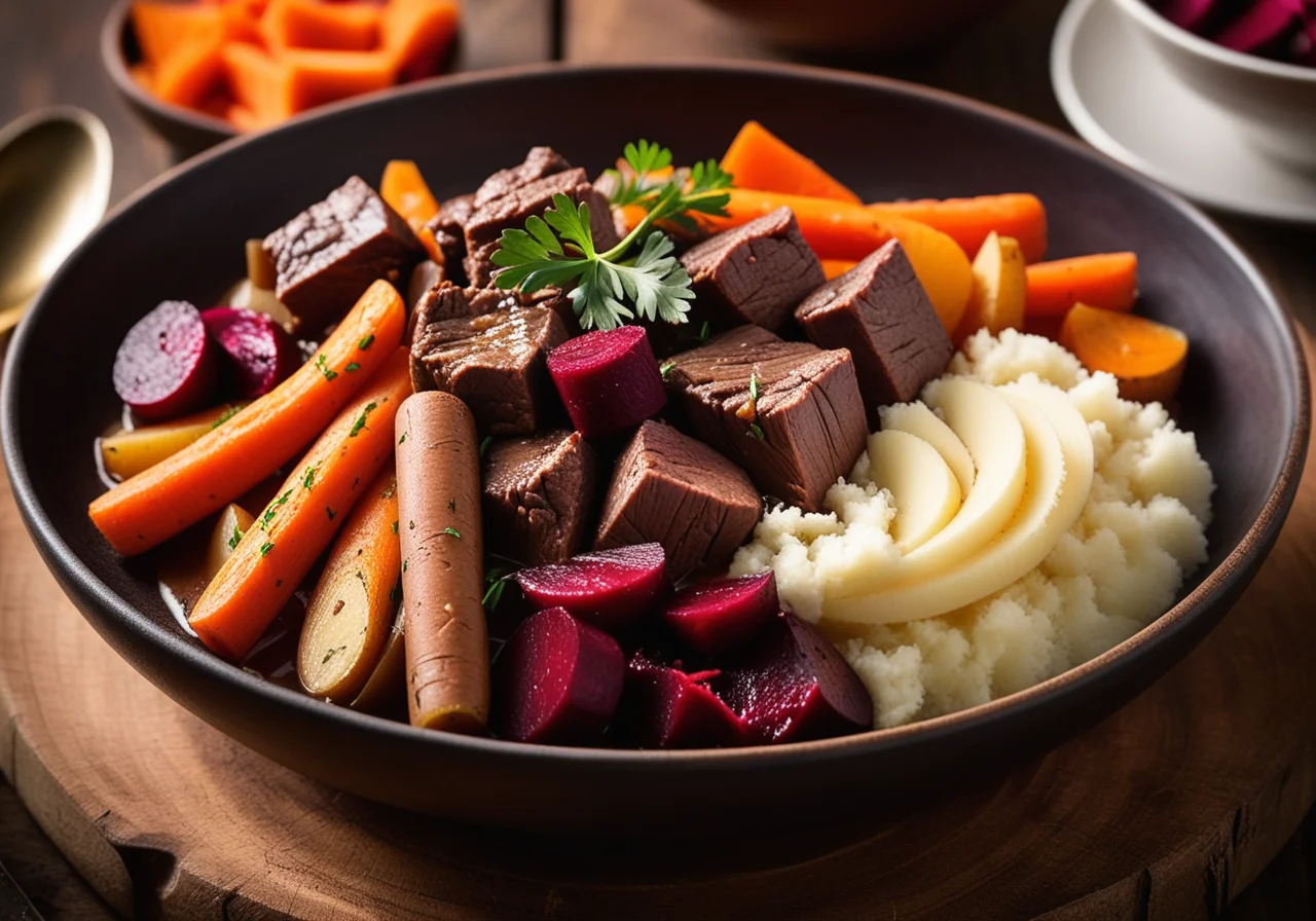 Beef Stew with Vegetables