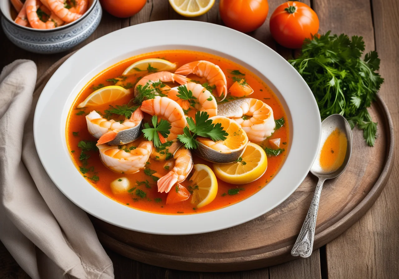 Portuguese-Style Fish Stew