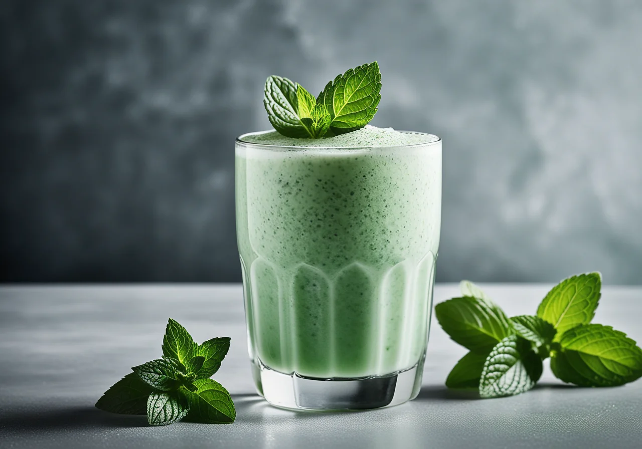 Mint Lassi