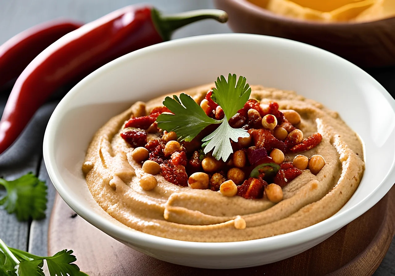 Chili Hummus