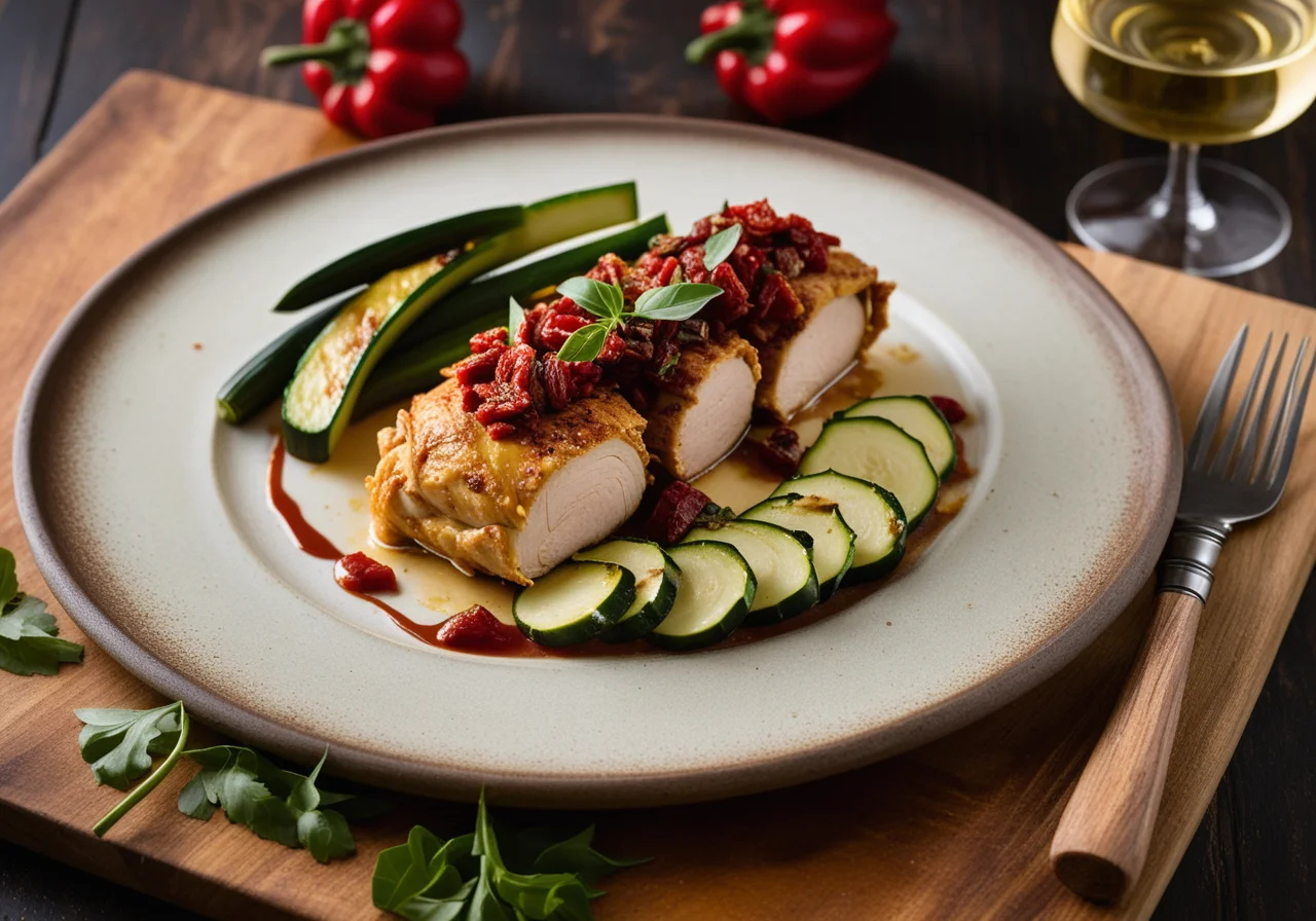 Chicken Fillet from Foil