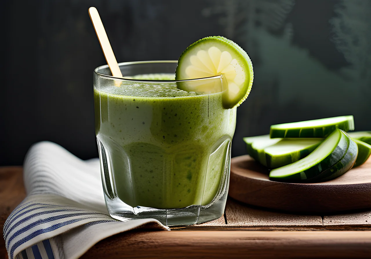 Rucola and Cucumber Smoothie
