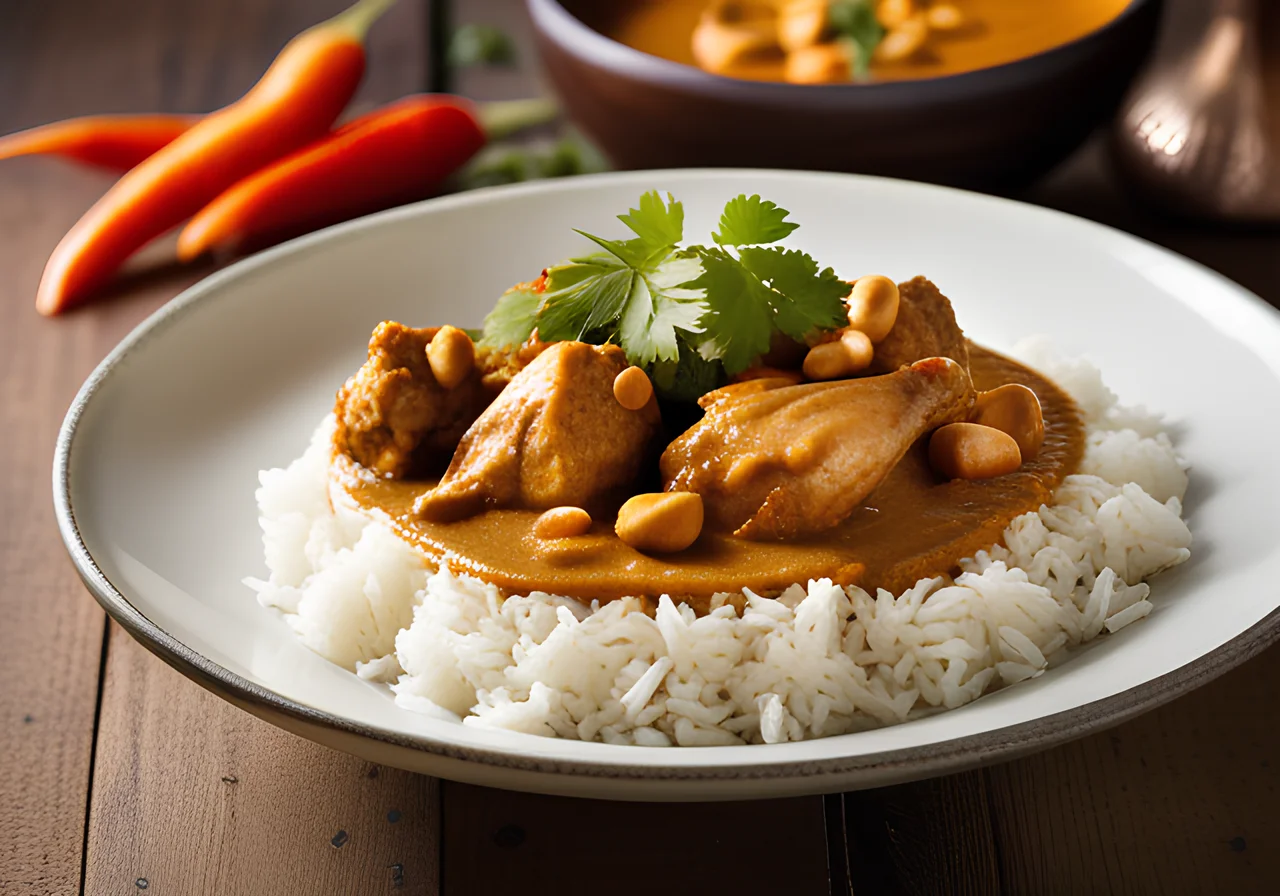 Chicken Peanut Curry