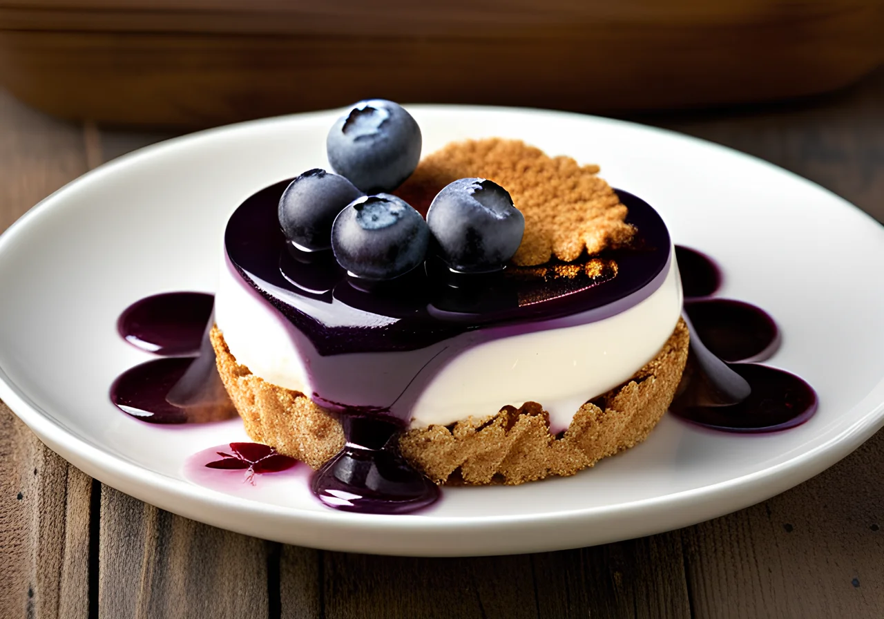 Layered Dessert with Mascarpone Cream