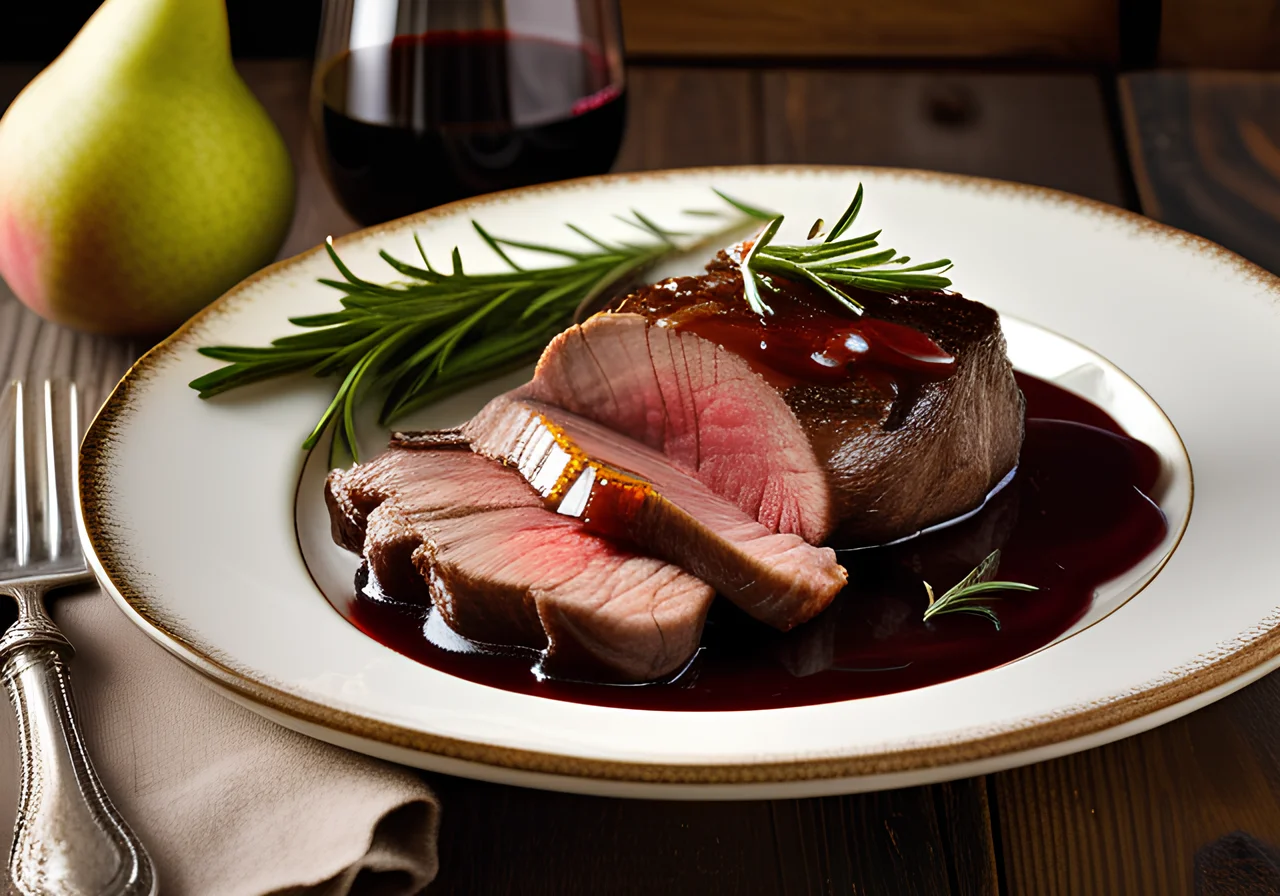 Venison Steaks from the Oven