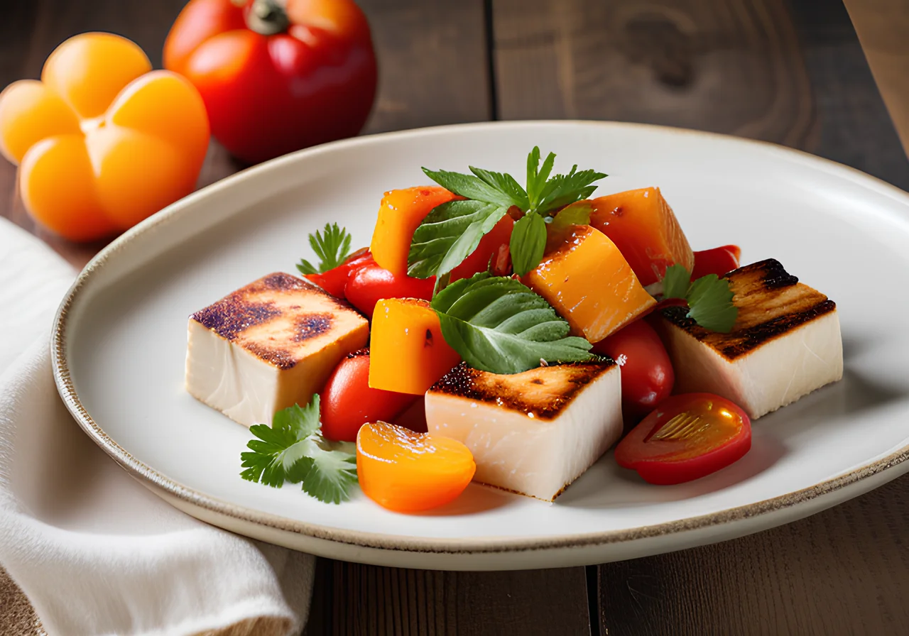 Turkey‑Tofu Sauté "Benjamin"
