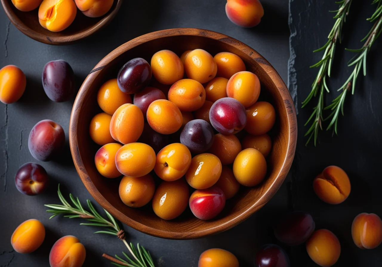 Pickled Dried Fruits