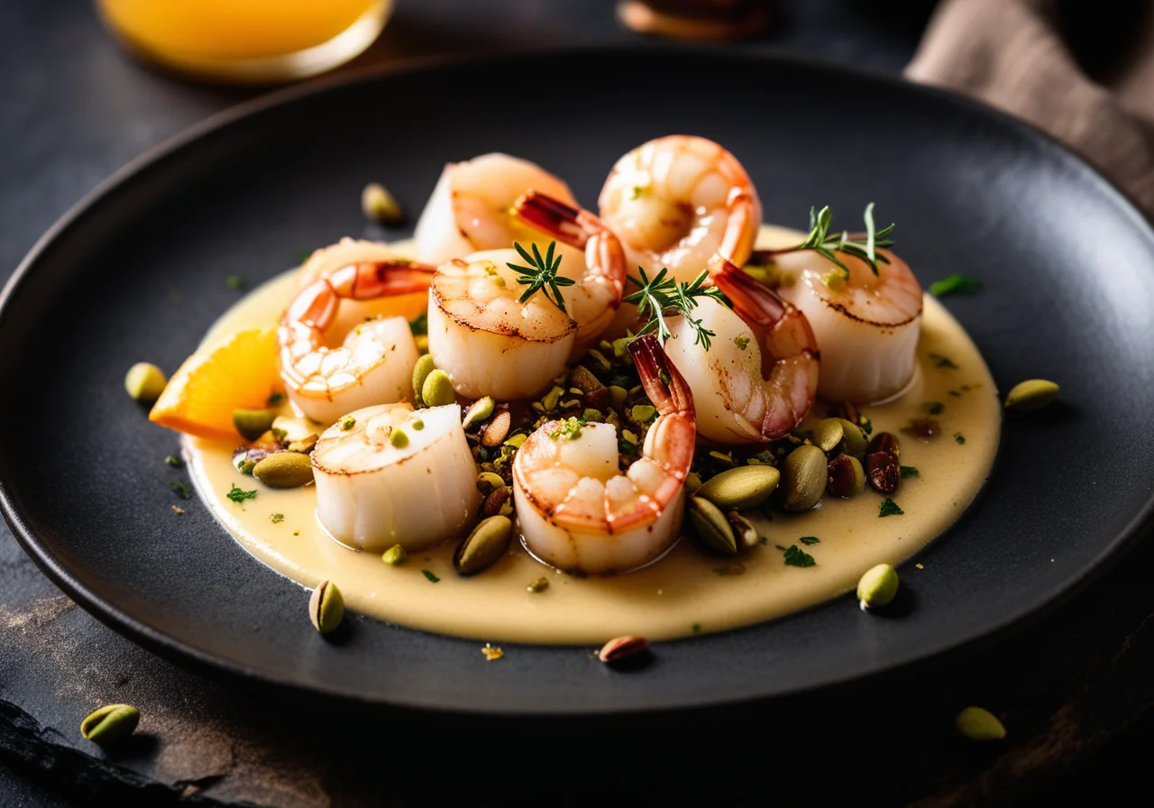 Shrimp and Scallops