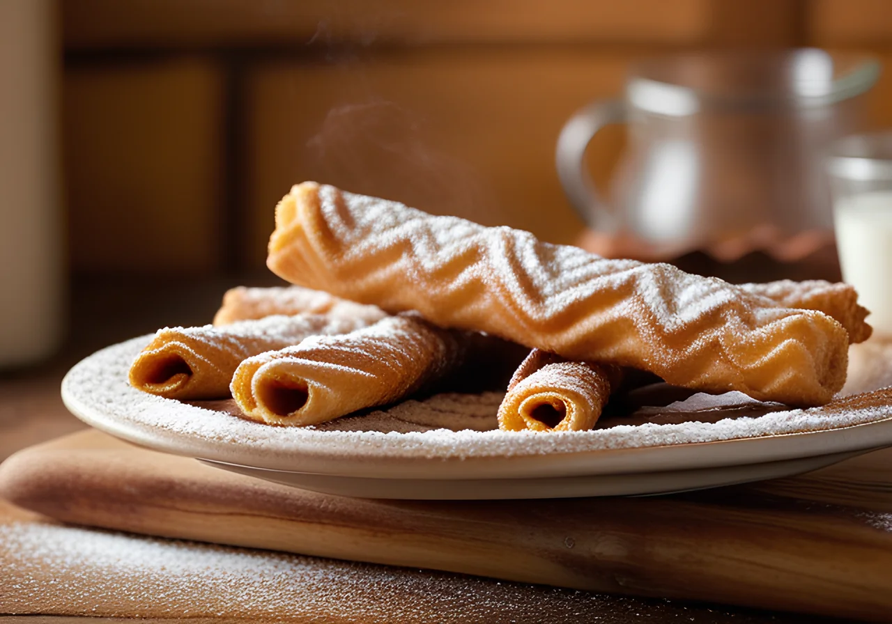 Churros (Spanish Fried Dough)