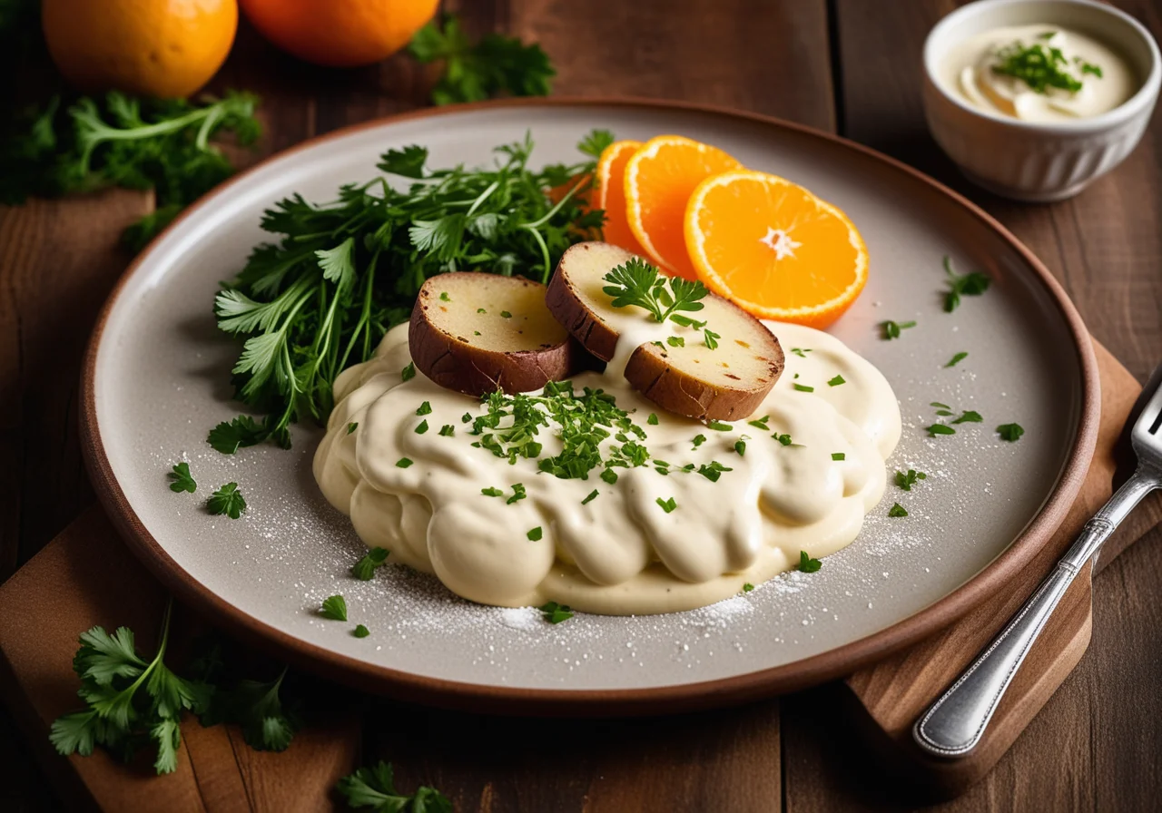 Tafelspitz mit Kartoffeln und Kren