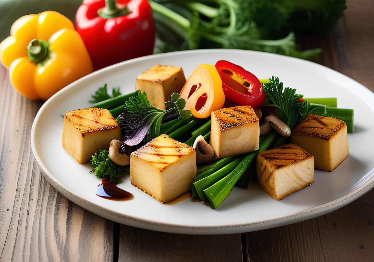 Tofu Vegetable Stir-Fry