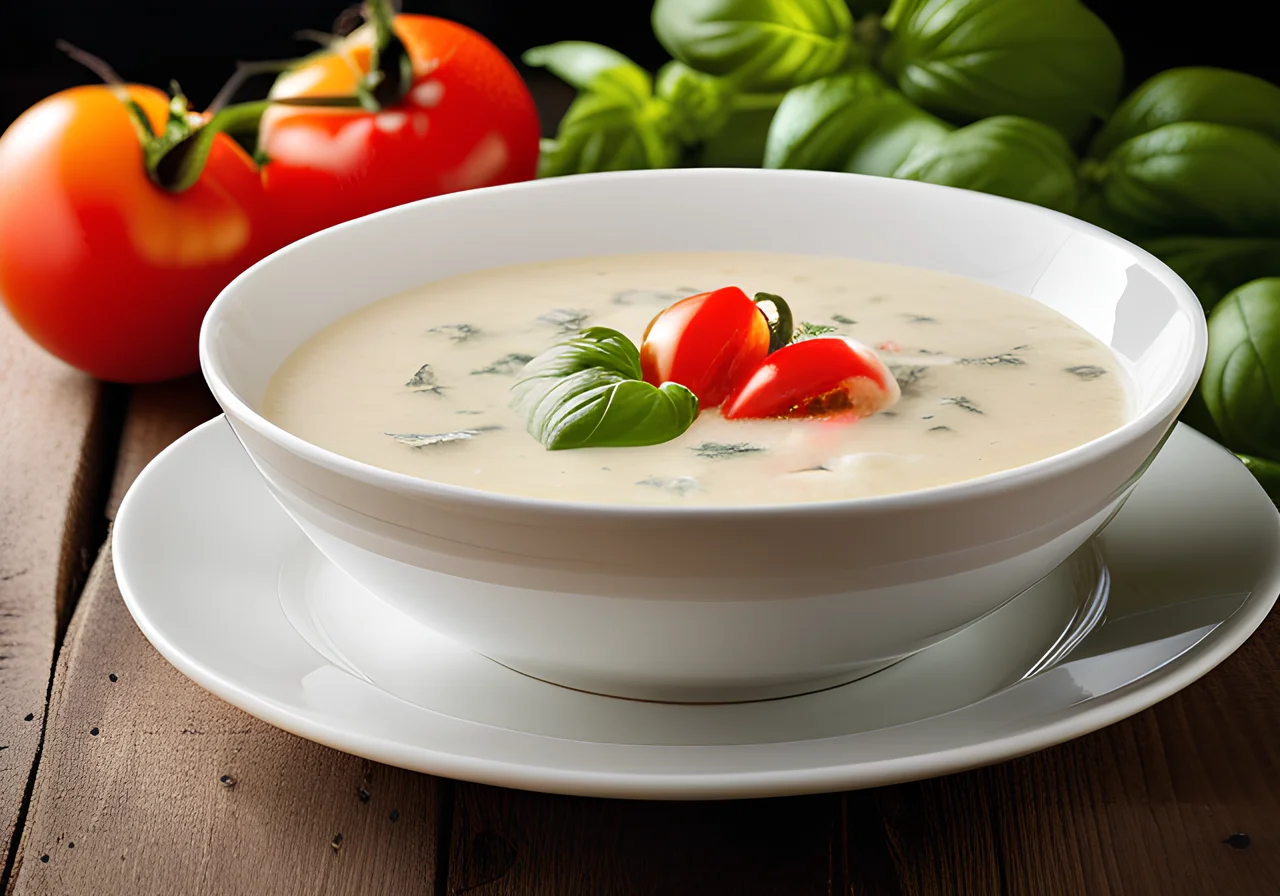 Gorgonzola Cream Soup