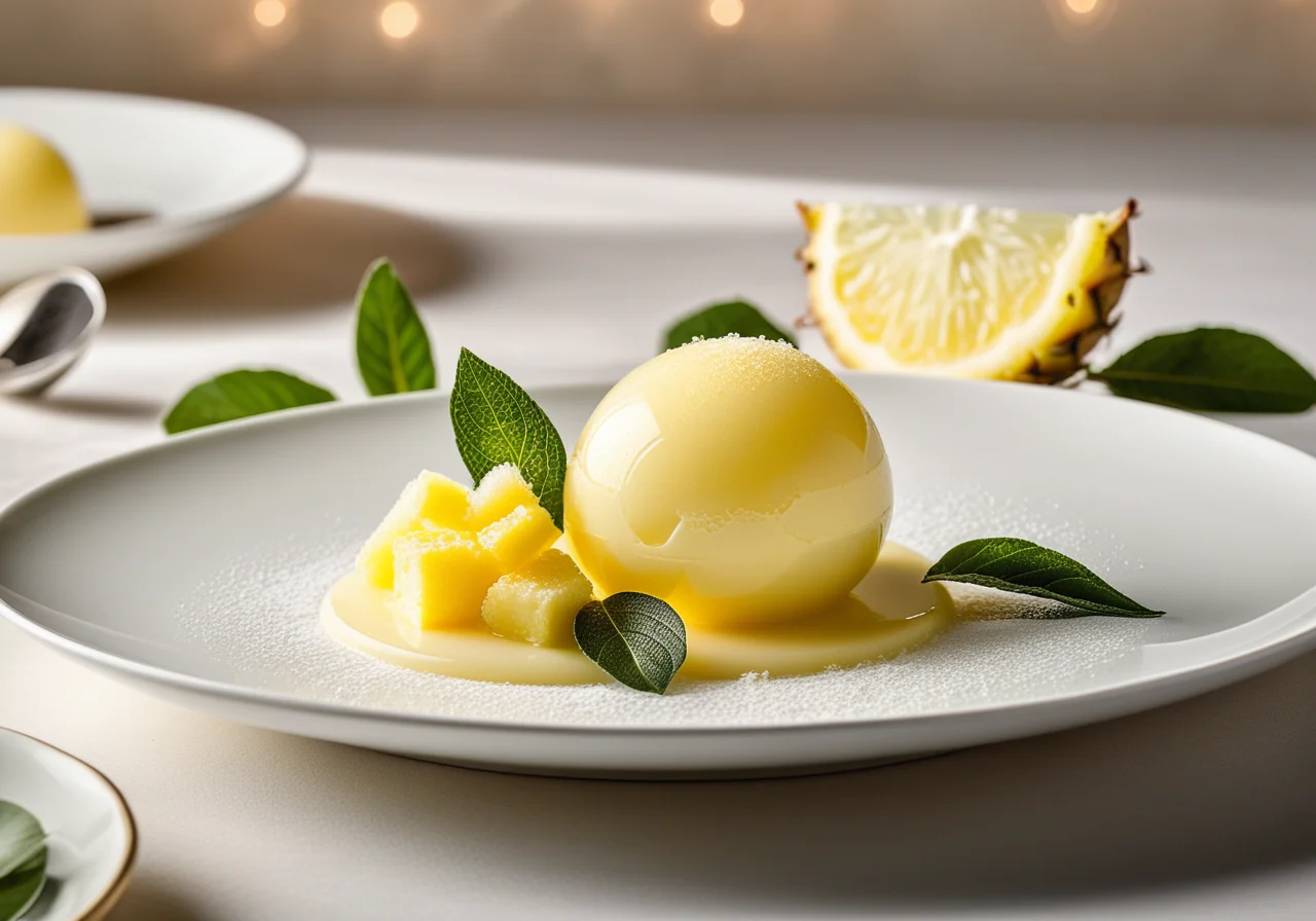 Lemon Sorbet