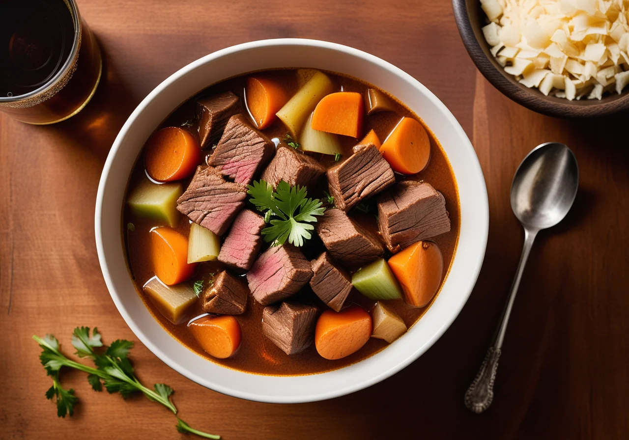 Beef Stew with Beer Sauce