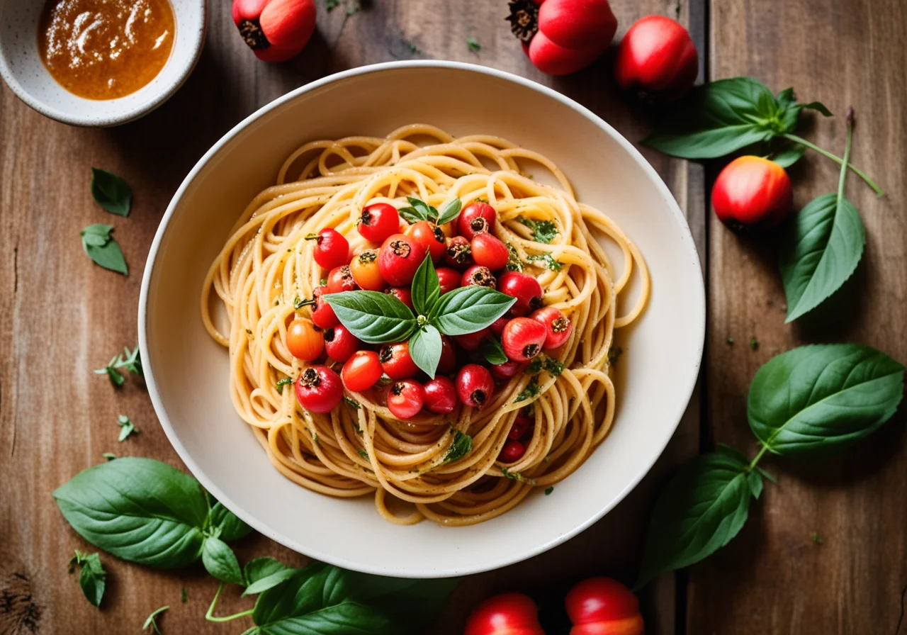 Savory Rosehip Sauce